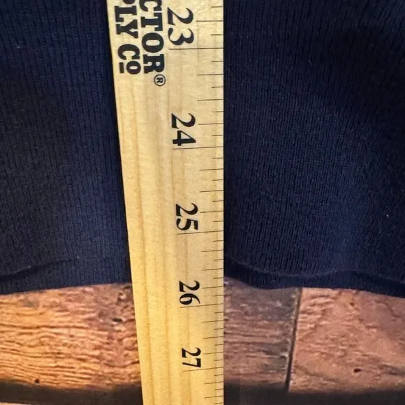 T's By DC Sweatshirt Men's L Navy Blue USA Washington DC 100% Cotton Vintage - Picture 7 of 8